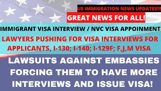 *JULY 2021* NVC VISA INTERVIEW SCHEDULE AT US EMBASSIES/ WHY NVC DIDNT SCHEDULE MY VISA INTERVIEW