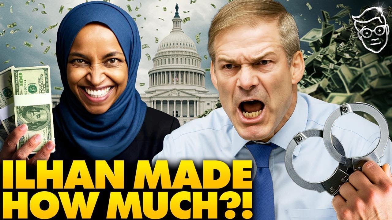 GOP Chairman Demanda Ilhan Omar Fraud Investigation, SHOCKED at Net Worth: 'She Earned $30 MILLION?'