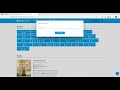 Admin page using ajax
