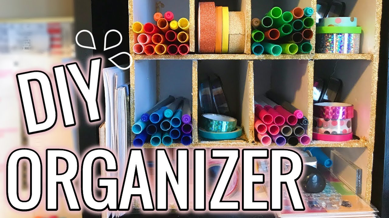 Diy Desk Cubby Organizer From The Dollar Tree Bullet Journal