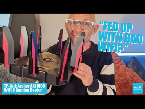 TP-Link Archer AX11000 WiFi 6 Gaming Router - Unboxing and review w/Jason Bradbury for MaplinTV