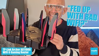 Tp-Link Archer Ax11000 Wifi 6 Gaming Router - Unboxing And Review Wjason Bradbury For Maplintv
