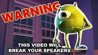 Mike Wazowski Burps Ear Meme Distorted