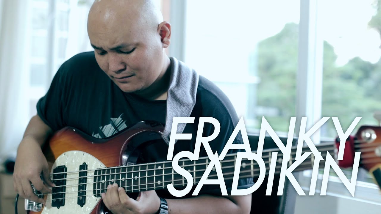 FRANKY SADIKIN | SOLO BASS (using R Cocco Nickel Strings) - YouTube