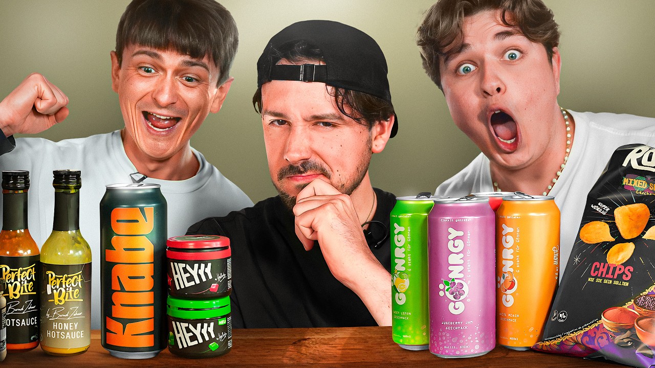 WIR testen „INFLUENCER“ Produkte!