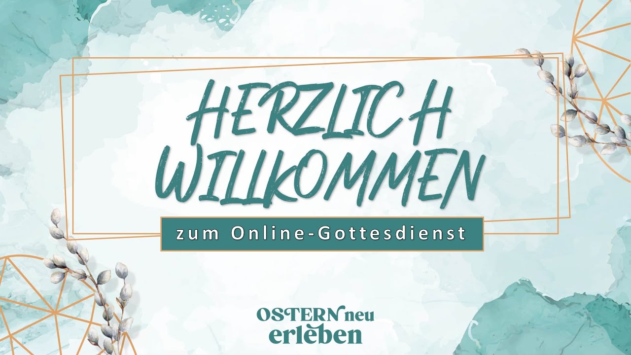 Ostern neu Erleben - Karfreitag Online Gottesdienst - YouTube