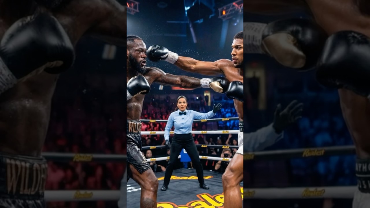 Joshua vs Wilder STARTED CRAZY 😳