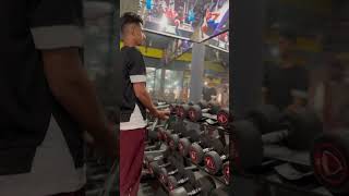 Bicep workout gymfitness fitnessmotivation workout fitnessmodel strong hardwork