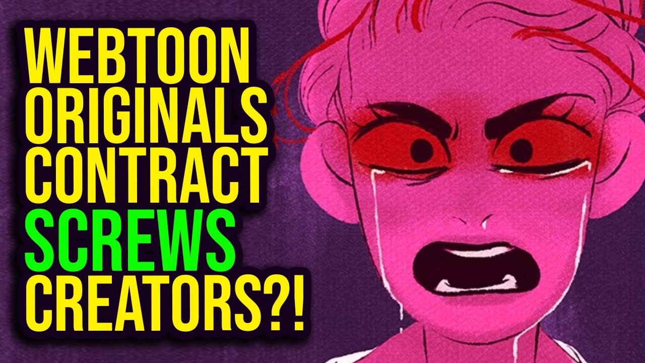 WEBTOON Accused of Predatory Contracts for Originals Comic Creators?!