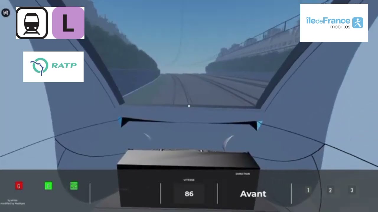 Transilien L roblox 