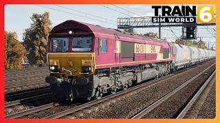 Aggregate train! | Train Sim World 6 Cargo Line 2