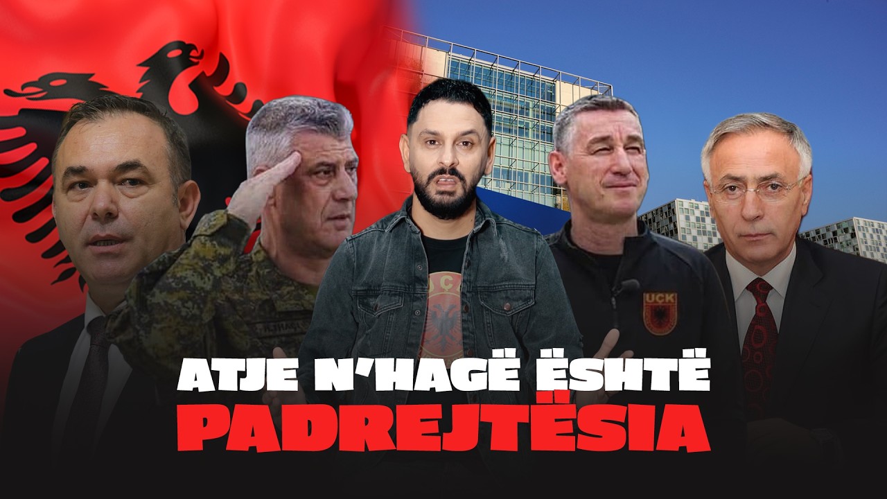 Perparim Gashi - Atje n’Hagë është Padrejtësia
