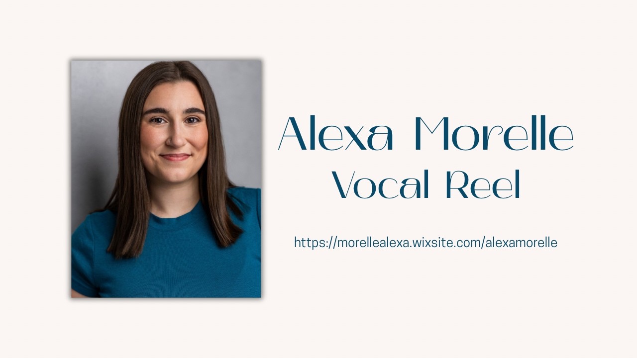 Alexa Morelle - Vocal Reel