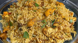 Make Egg Rice This Simply for a Delicious Taste | Egg Rice In Telugu | Egg Karam Rice |