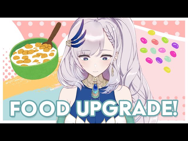【Brunch Stream】Upgrading My Cereal!【hololiveID 2nd generation】のサムネイル