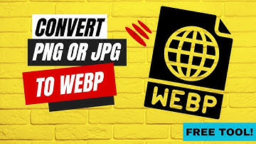 Convert Images to WebP in Seconds! | PNG & JPG | NO Photoshop