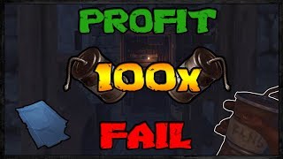 100x BEANCAN GRENADE RAID  - Profit or Fail #22 | Rust Raids