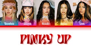 Information Katseye - Pinky Up (Color Coded Lyrics) | Harmonizer Lyrics Update