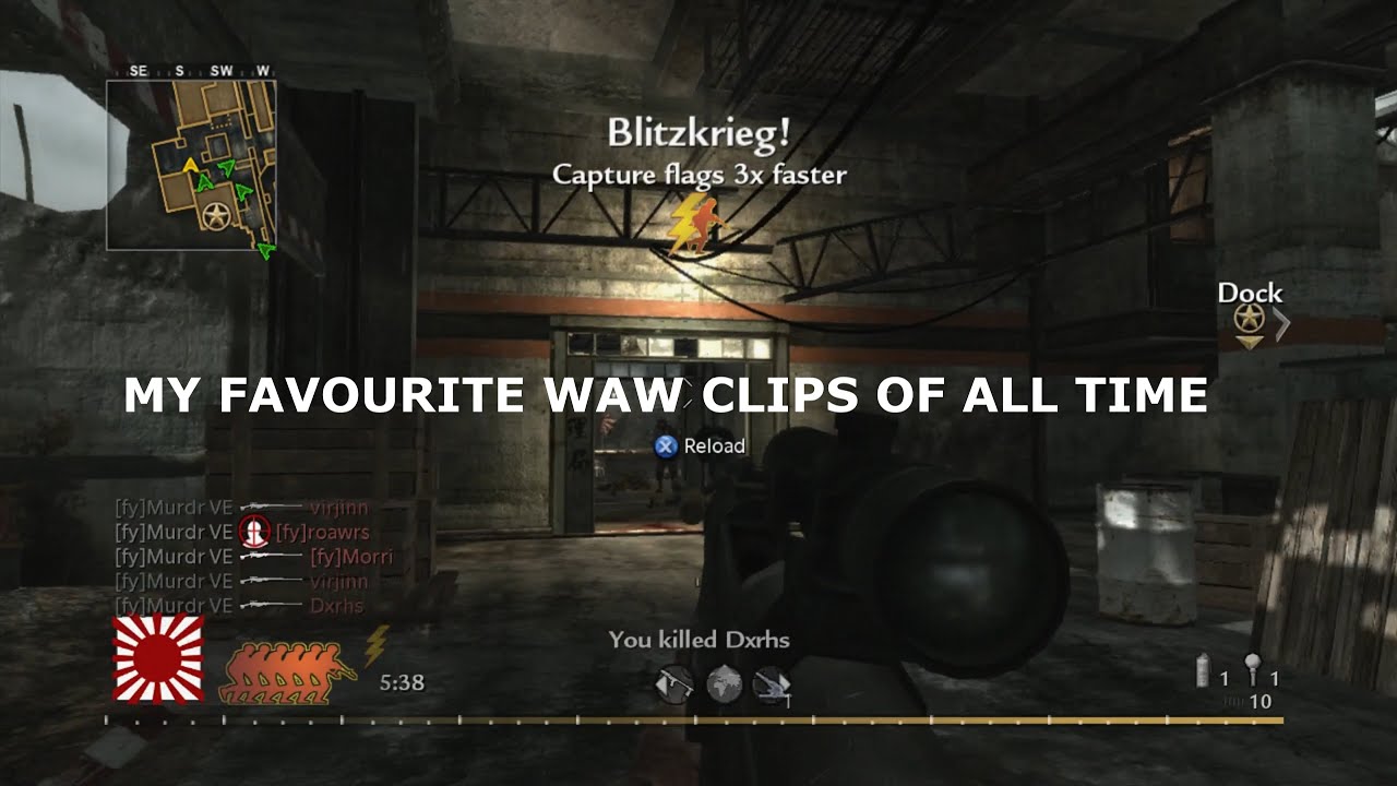 15 Favourite WaW Clips of All Time