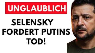 Welt Geschockt Selensky Fordert Öffentlich Putins Tod In Weihnachtsansprache