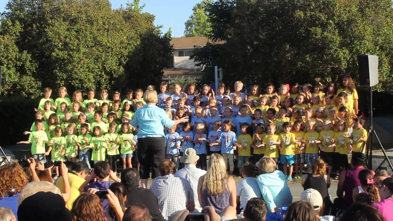 Strandwood Elementary Kindergarten Spring Sing 3/4 YouTube