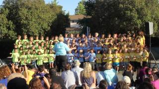Strandwood Elementary Kindergarten Spring Sing 3/4