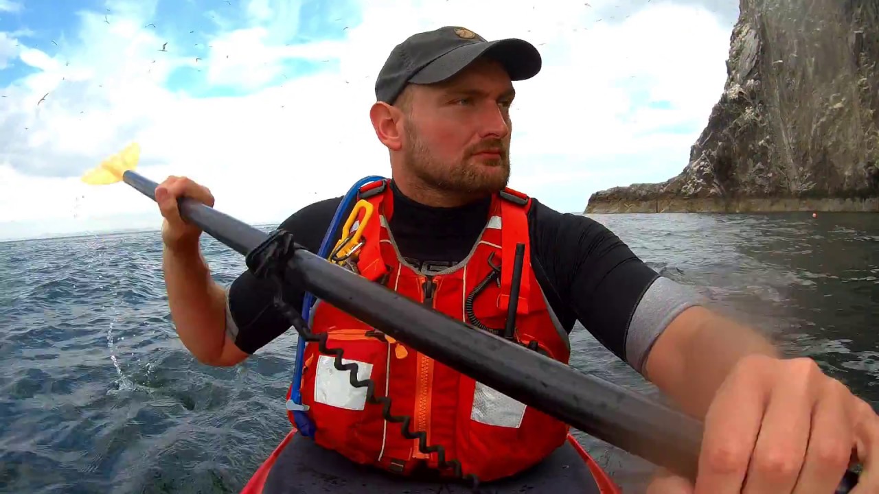 Bass Rock Sea Kayaking YouTube