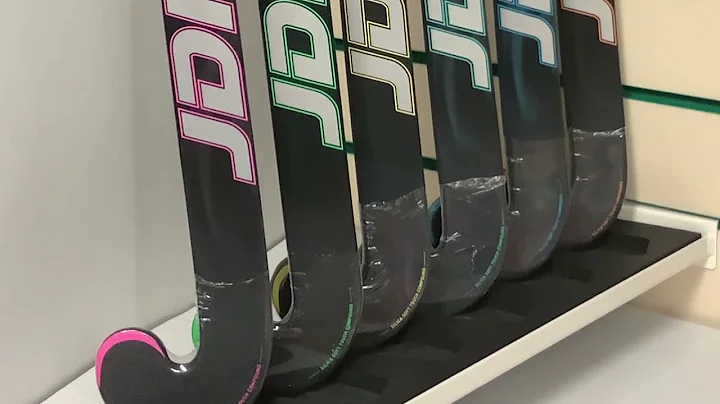 JDH X93 LowBow Hook Hockey Stick