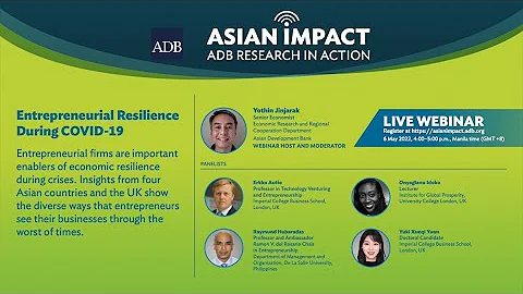 Asian Impact 45: Entrepreneurial Resilience During COVID-19