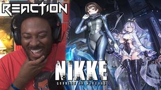 Goddess of Victory: NIKKE x P3R/P4G/P5R Collab PV REACTION!!!