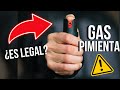 ¿El gas pimineta es legal en Mexico?