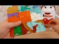 Пластиковые пазлы Kinder surprise 1997 года Ноев ковчег...