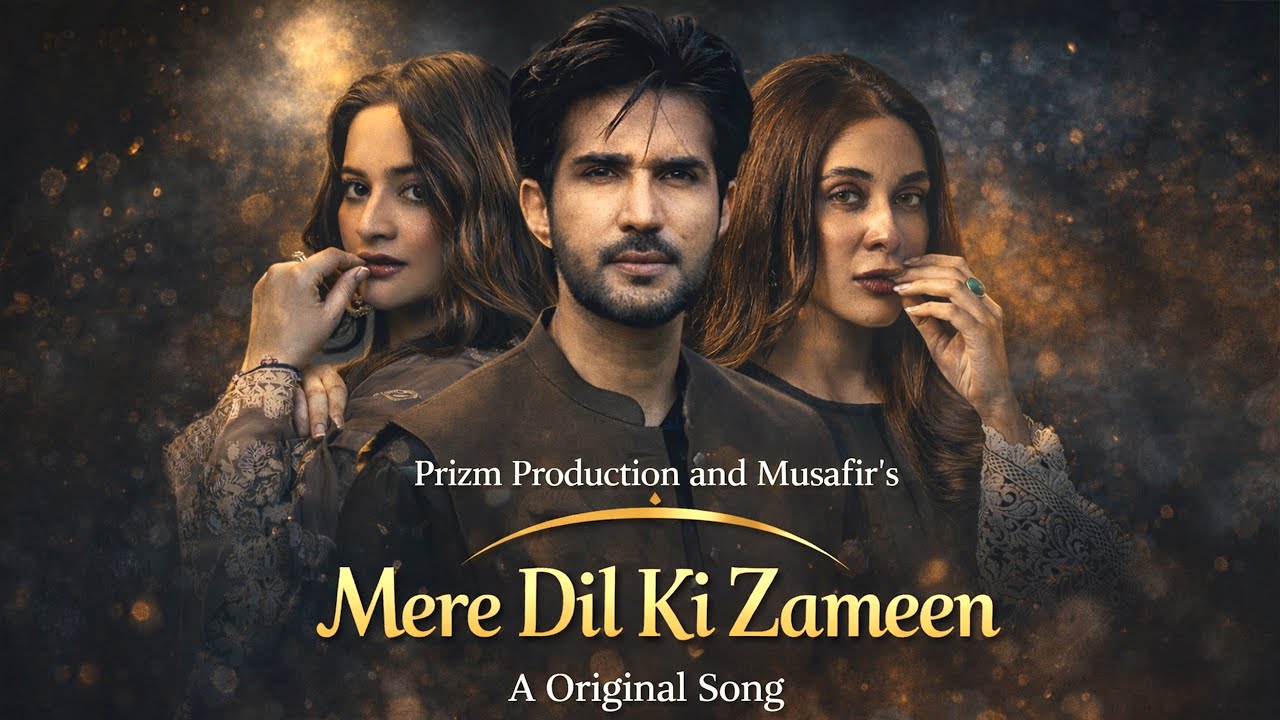 MERE DIL KI ZAMEEN - A Official Hindi Song By Prizm Production | Heart Touching Sad Song by Musafir