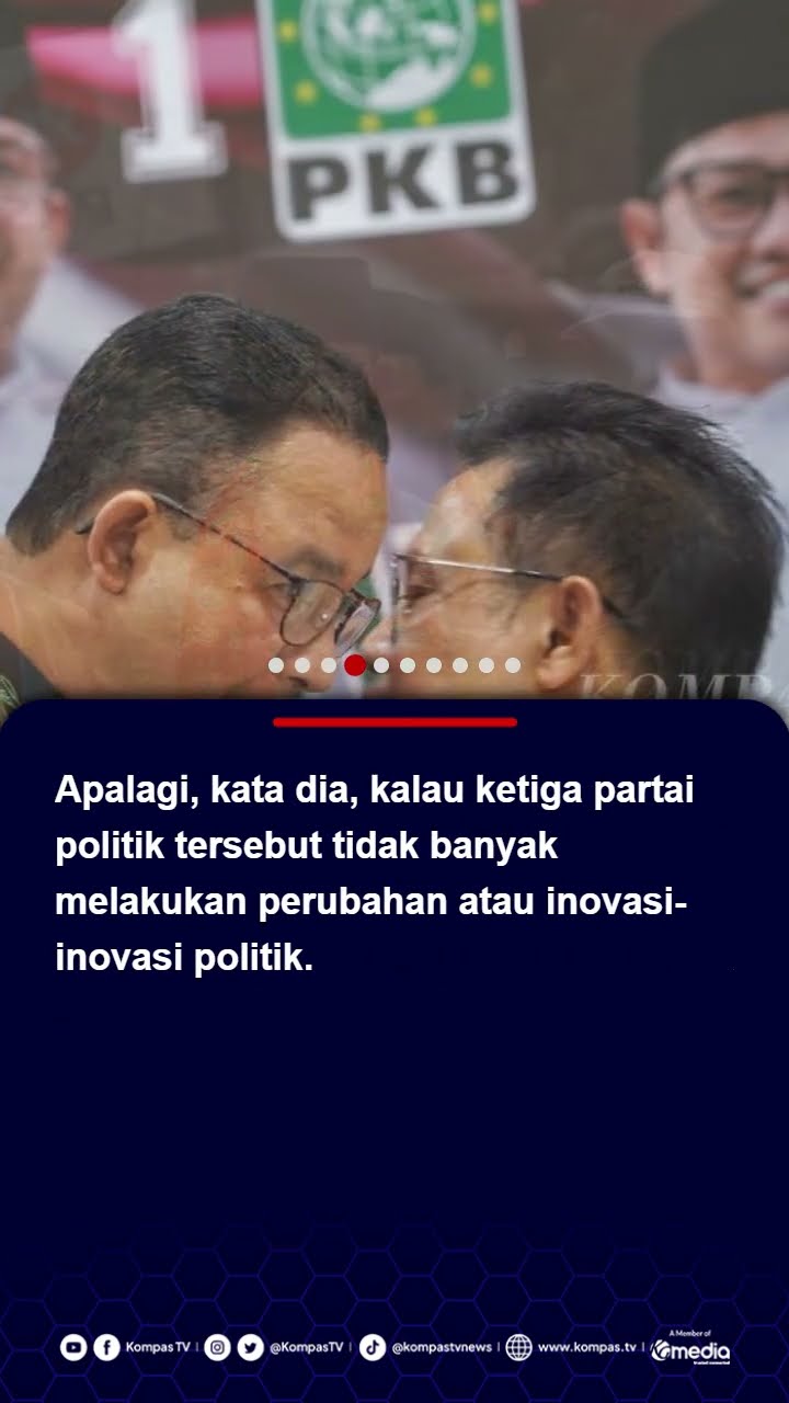 Pengamat: Ormas yang Dibikin Anies akan Bikin PKS, PKB, dan NasDem Ketar Ketir #aniesbaswedan
