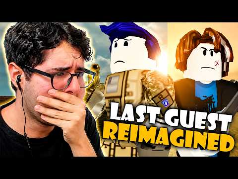 I Watched THE BEST Roblox Movie for the FIRST TIME and it GOT EMOTIONAL 😭