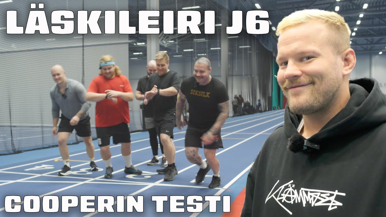 LÄSKILEIRI jakso 6 COOPERIN TESTI ja PERTSAN RANGAISTUS