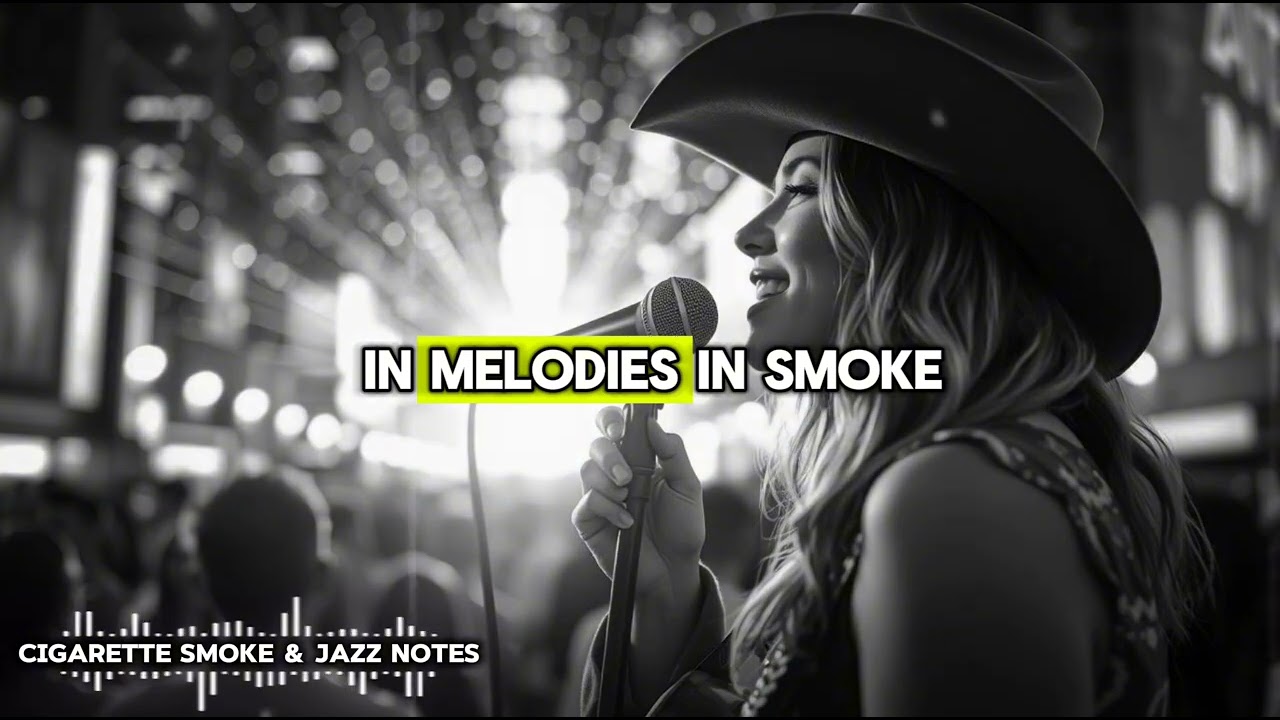 CIGARETTE SMOKE & JAZZ NOTES  | Midnight Blues Jazz Mood