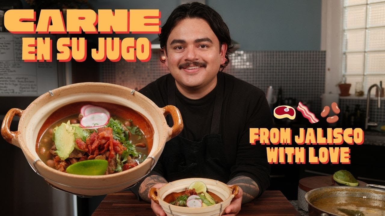 Carne en su Jugo - Jalisco’s Iconic Beef + Bacon Soup