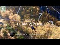 Flåm Zipline and Viewpoint, Norway in beautiful colours | allthegoodies.com