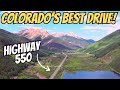 Durango to Ouray - Million Dollar Mountain Views - HWY 550