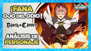 BUILD FANA VERDE Tercer Ojo Analisis ¿Vale la pena ahora? Black Clover Mobile