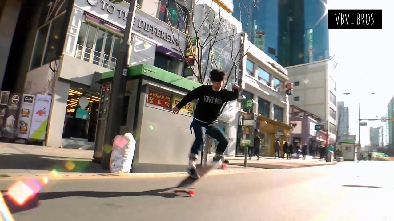 [Dancing Yui Longboards] Longboard Dancing & Freestyle (Gun woo kim