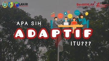 VIDEO PENERAPAN CORE VALUES ASN "ADAPTIF" | LATSAR CPNS BPSDM PROVINSI SUMATERA UTARA TAHUN 2022