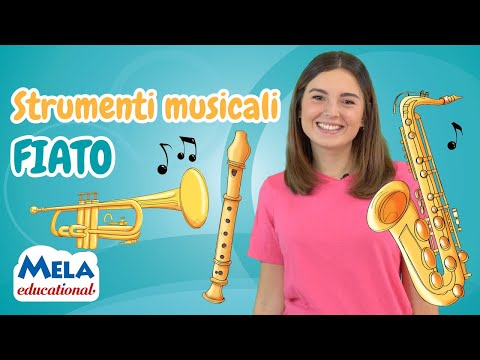 Video: Strumenti Musicali A Fiato Popolari