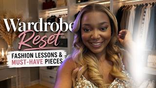 2026 Wardrobe Reset | Fashion Lessons & Must-Have Pieces