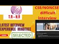 Mindtree latest interview of selected student | mindtree interview strategy| mindtree selection mail