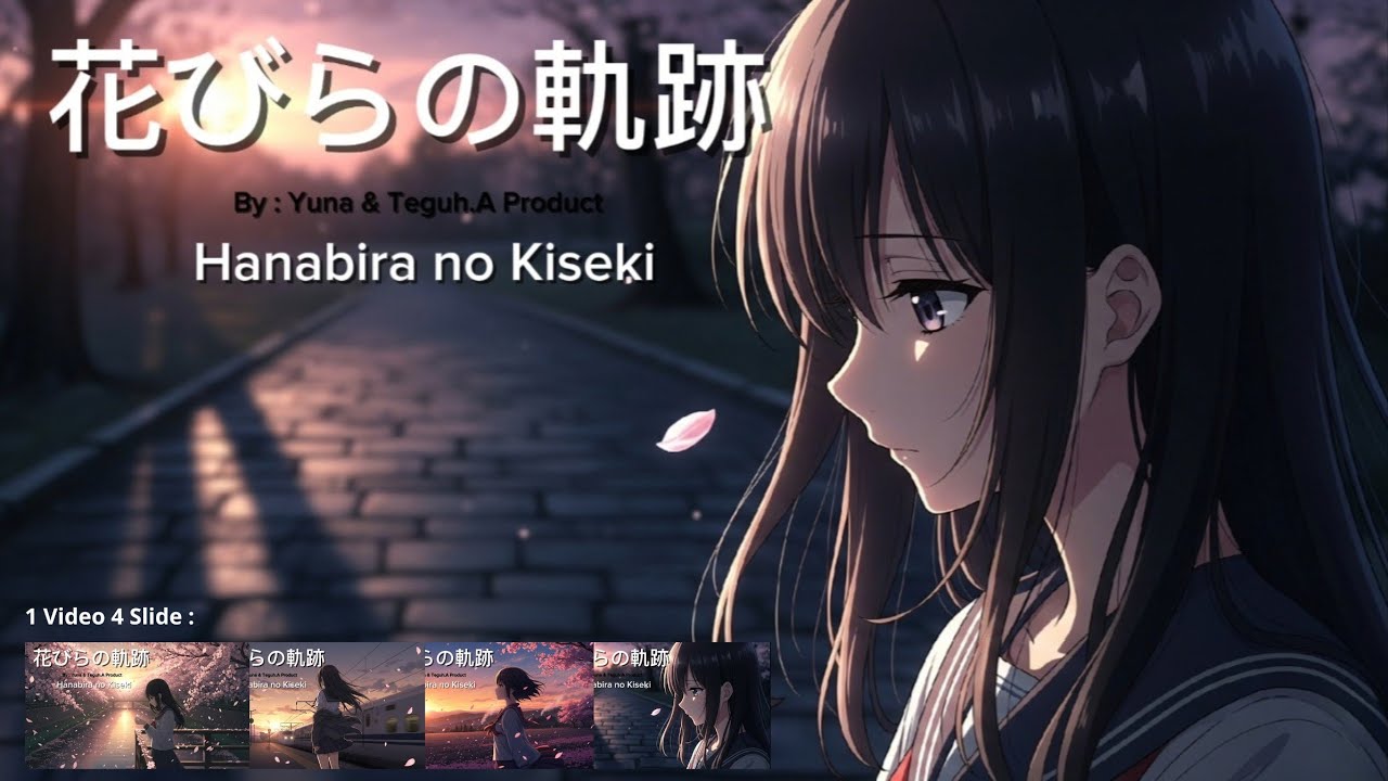Hanabira no Kiseki SONG : 花びらの軌跡 (Lagu Jepang, Melodi, Nostalgia, dan Sedih) Versi 4 Slide Hanabira no Kiseki SONG : 花びらの軌跡 (Lagu Jepang, Melodi, Nostalgia, dan Sedih) Versi 4 Slide