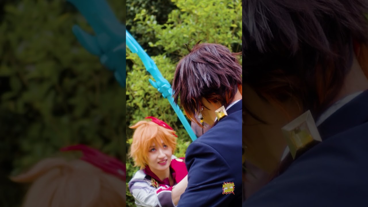 Genshin Impact Cosplay - Who is your main? #cosplay #genshinimpact