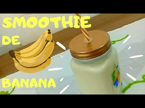 Vídeo: Como Fazer Três Vitaminas De Banana Fáceis E Saudáveis