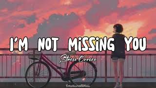 Im Not Missing You || Stacie Orrico (Lyrics)